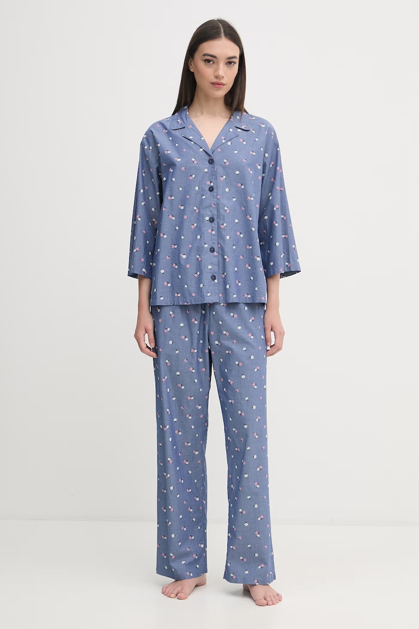 benetton-pigiami-306nlz-1.jpg Pigiami United Colors of Benetton Donna negozio online | ANSWEAR.it - immagine 1
