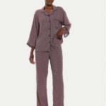 United Colors Of Benetton Pigiama 4X9X3P00J Viola Regular Fit | Modivo.it