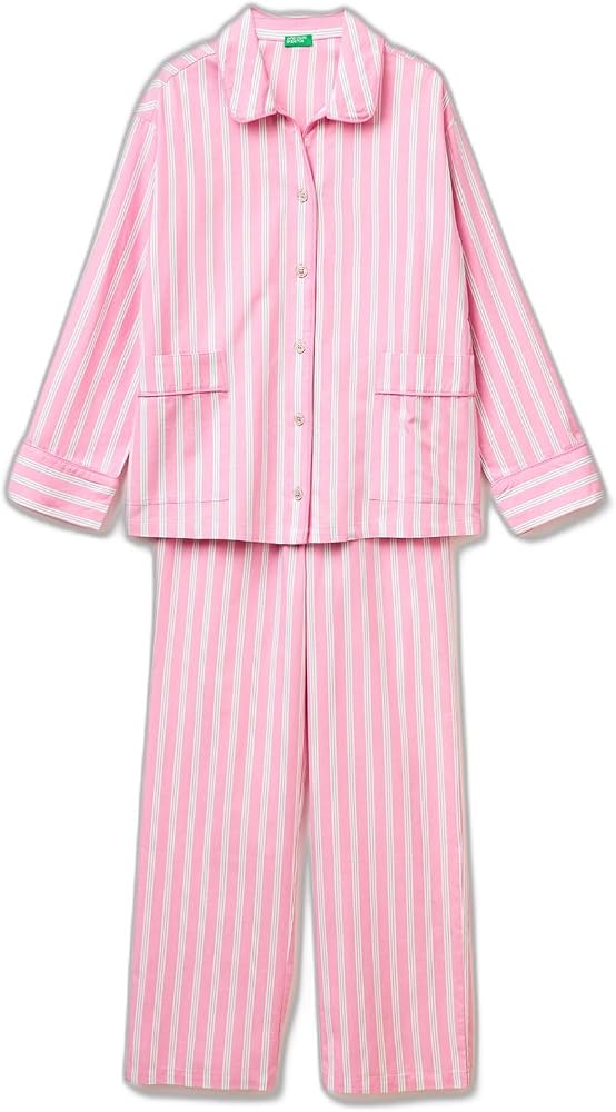benetton-pigiami-492iue-1.jpg United Colors of Benetton Pig(Giacca+Pant) : Amazon.it: Moda - immagine 1