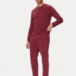 United Colors Of Benetton Pigiama 3VD04P02W Bordeaux Regular Fit | Escarpe.it