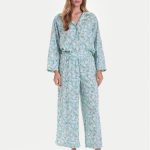 United Colors Of Benetton Pigiama 4W313P00U Verde Relaxed Fit | Modivo.it