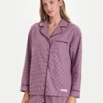 United Colors Of Benetton Maglietta del pigiama 4MYG3M00D Bordeaux Regular Fit | Escarpe.it