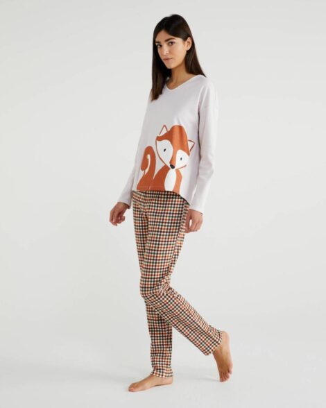 benetton-pigiami-donna-114zvx-1.jpg Pigiama Donna Pigiami Benetton Saldi Pigiami Donne Benetton Pigiami Benetton Donna United Colors Of - immagine 1