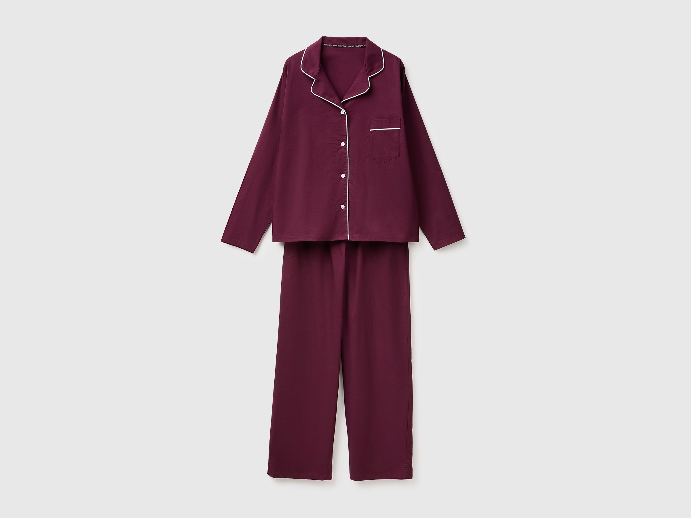 benetton-pigiami-donna-574nyo-1.jpg Pigiami Donna | Cotone, Raso, Estivi o Invernali - immagine 1