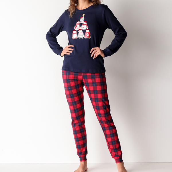 benetton-pigiami-donna-951vol.png Pigiama Benetton Donna Pigiami Donna Inverno 2021 United Colors Benetton Group Pigiami Benetton Uomo Yamamay Pigiami - immagine 1