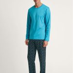 Calida Pigiama 42783 Blu scuro Regular Fit | Modivo.it