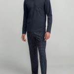 CALIDA Pigiama da Uomo, Blu Zaffiro, 52 54 : Amazon.it: Moda