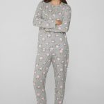 Calzedonia Pigiami Natalizi Tezenis 2022 Tezenis Disney Calzedonia Pigiami Natalizi Tezenis 2022 Tezenis Pigiama Grey/grigio
