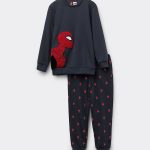 Cotone Interlock Calzedonia Pigiami Estivi Pigiama Lungo Bambino In Cotone Marvel Spider man Intimissimi