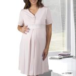 CAMICIA DA NOTTE PREMAMAN MEZZA MANICA COTONE | BuyBuy24