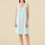 NOI DI NOTTE Camicia da Notte Donna Estiva Cotone ART. LA003565
