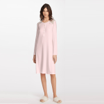 Liu jo Camicia da notte donna art. 0201 in viscosa rosa