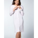 LOVABLE CAMICIA DA NOTTE DONNA APERTA M/LUNGA IN MODAL ART.L08O1