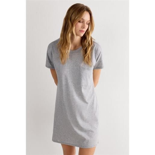 camicia-da-notte-intimissimi-116mmi-1.jpg Intimo donna camicia da notte, intimissimi, grigio, cotone | Drezzy.it - immagine 1