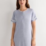 Camicia da Notte Aperta Davanti con Dettagli in Pizzo | Intimissimi