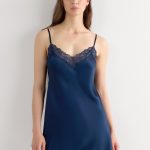 Intimissimi Camicia da notte dark blue/blu scuro Zalando