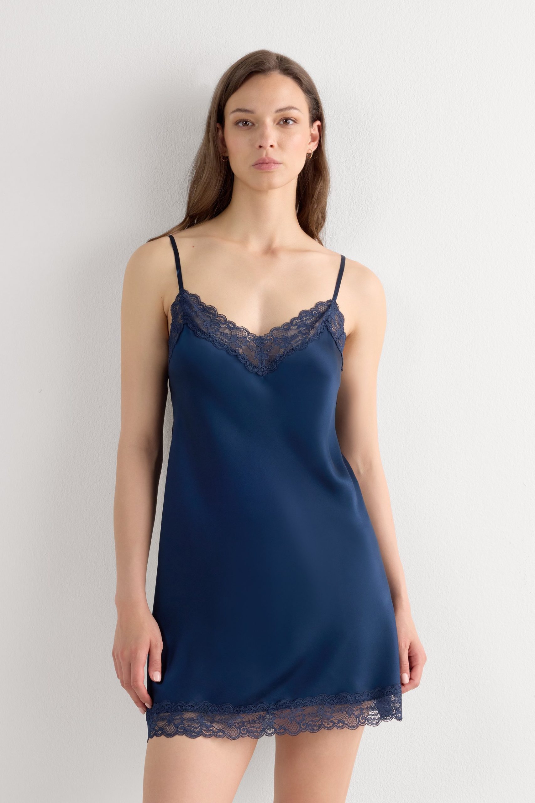 camicia-da-notte-intimissimi-845byb-1.jpg Intimissimi Camicia da notte dark blue/blu scuro Zalando - immagine 1