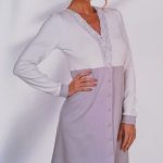 Camicia Da Notte Felpata Camicia da Notte Aperta Davanti Romantic Cashmere Intimissimi