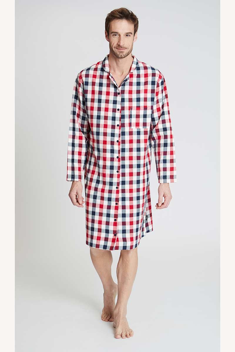 camicia-da-notte-uomo-120vcj-1.jpg Camicia da notte da uomo "Prenatale" - immagine 1