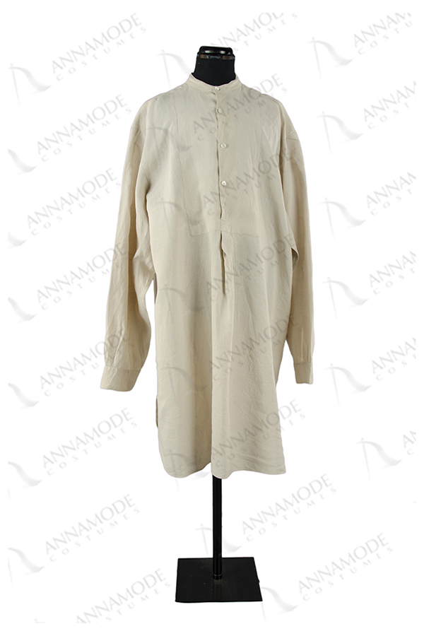 camicia-da-notte-uomo-574cft-1.jpg Camicia Notte Uomo 1800 1830 | ANNAMODECOSTUMES dal 1946 - immagine 1