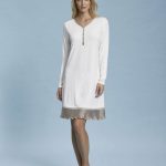 Camicia da notte Andra Lingerie naturale