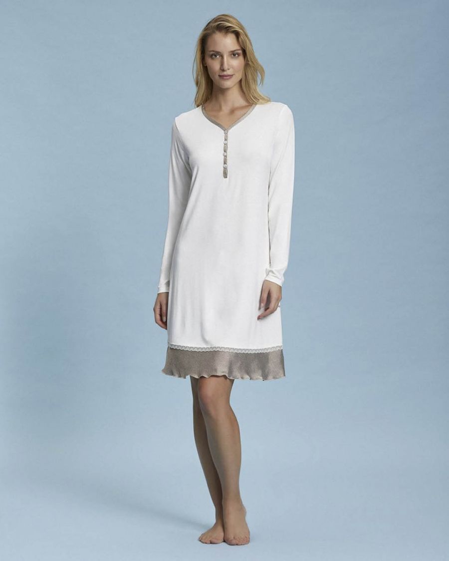 camicie-da-notte-113yrg-1.jpg Camicia da notte Andra Lingerie naturale - immagine 1