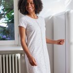 Premaman Camicia Da Notte Invernale Lunga Dress Camicie Da Notte Gestanti Vestiti Premaman Camicie Da Notte