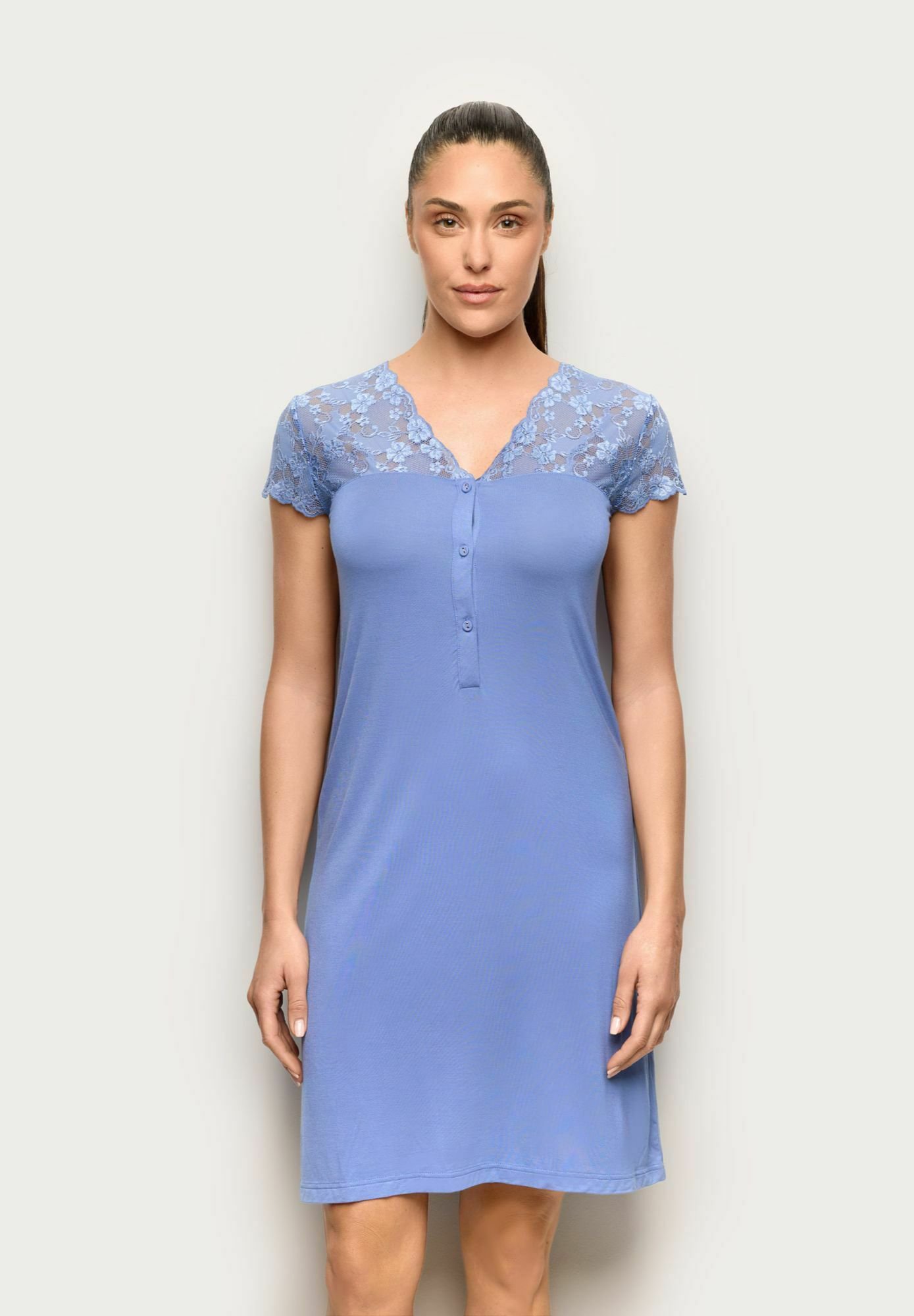 camicie-da-notte-yamamay-124myw-1.jpg Yamamay Camicia da notte blue/blu Zalando.it - immagine 1