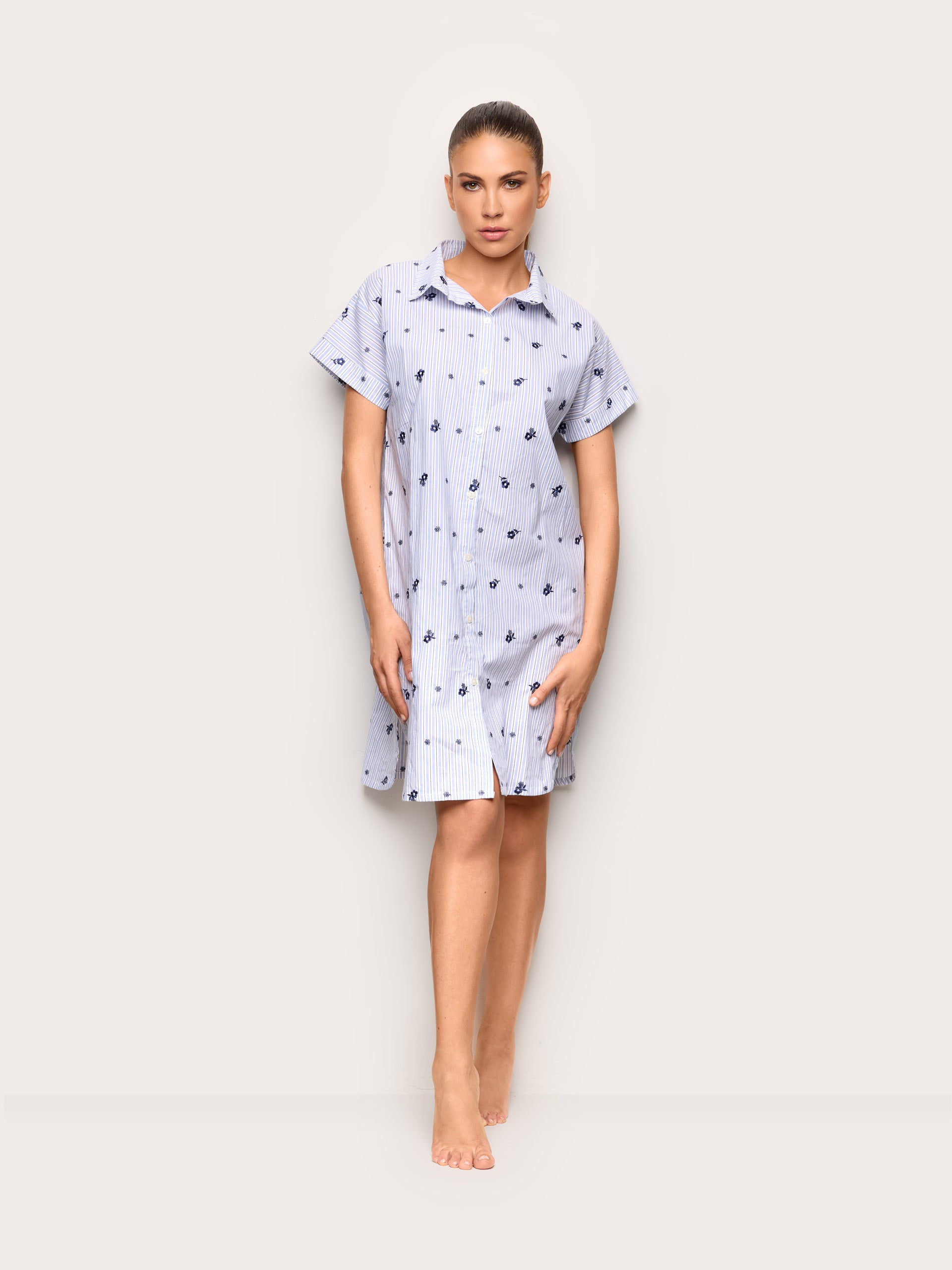 camicie-da-notte-yamamay-131kpi-1.jpg Camicie da Notte Donna: a maniche lunghe e corte | Yamamay - immagine 1