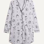 Camicia da notte Best Friends Stampato | Yamamay