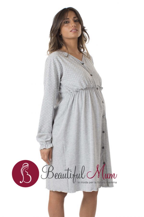 camicie-da-notte-yamamay-849fyd-1.jpg Yamamay Abbigliamento Camicie Da Notte Premaman Yamamay Yamamay Outlet Yamamay Camicie Da Notte Daily Pajamas Camicia - immagine 1