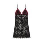 Collezione intimo donna camicia da notte, yamamay, nero: prezzi | Drezzy.it