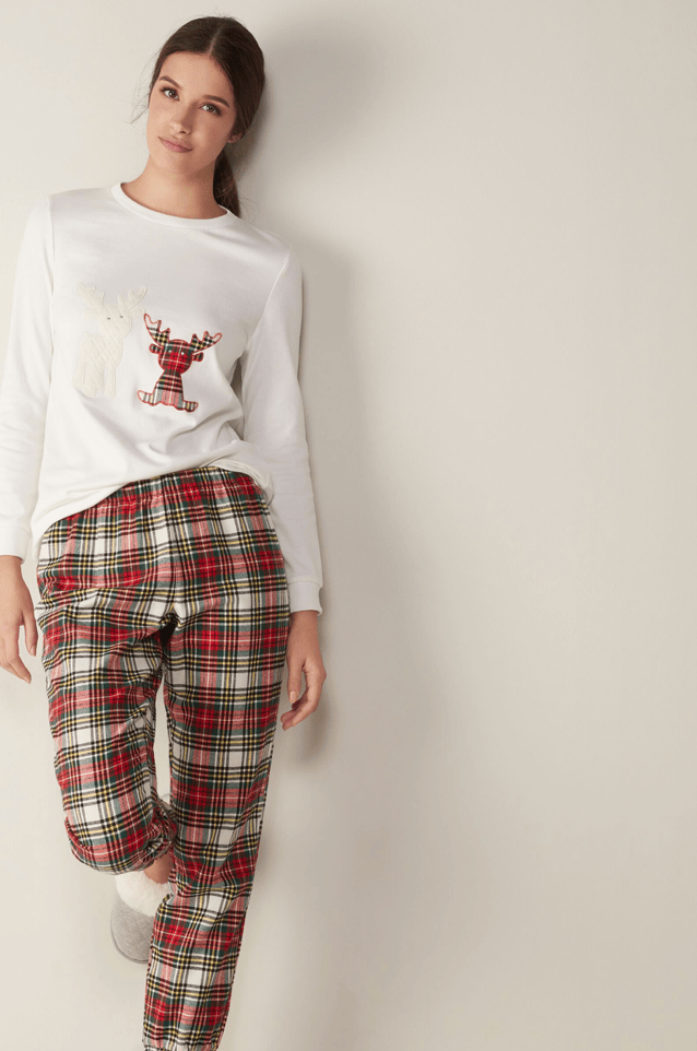 intimissimi-pigiami-632zbk.png Pigiama con le renne di Intimissimi – Elena Camponovo – Lifestyle Blog - immagine 1