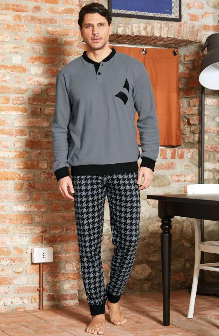 intimissimi-pigiami-uomo-200bcx-1.jpg Pigiama Uomo Pigiama Quadri Intimissimi Pigiama Uomo Pigiami In Pile Intimissimi Pigiama Cotone Pigiami Da Uomo Firmati Pigiama Corto Uomo - immagine 1