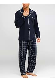 intimissimi-pigiami-uomo-452abk-1.jpg Amazon.it: Pigiama Uomo Cotone Intimissimi - immagine 1