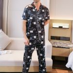 Nightwear Intimissimi Pantaloni Pigiama Uomo Pigiami Lunghi Pantaloni Pigiama Uomo Pigiami Uomo Intimissimi Pigiama Uomo Pezzi In Cotone Camicia