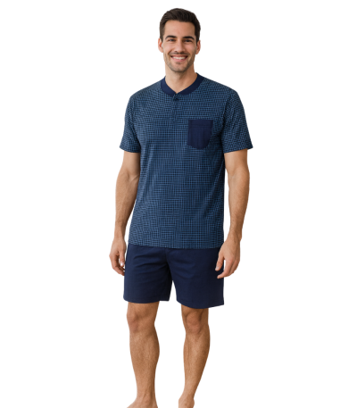 intimissimi-uomo-pigiami-437frx.png Uomo Estivo Pigiama Corto Uomo Cotone Pigiama Corto Intimissimi Pigiami Estivi Uomo Pigiami Corti Pigiama Estivo - immagine 1