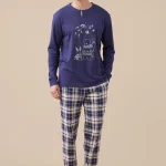 Bordi Intimissimi Pigiama Uomo Intimissimi Intimissimi Pigiama Di Seta Uomo Pigiama Lungo In Seta Con Bordi Intimissimi