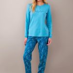 Noidinotte; more than pyjamas Noi di Notte Pigiama Donna Lungo Cotone Invernale Art. FA009266 : Amazon.it: Moda