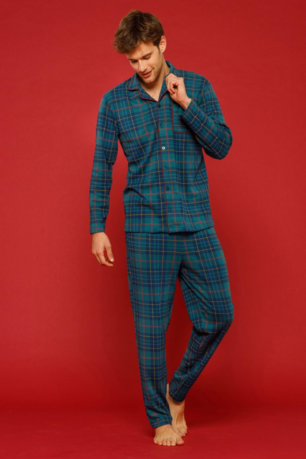 noi-di-notte-pigiami-864tuh-1.jpg Noidinotte Pigiama Fc2356 Cot 70% Poliest 30% | La Maison Bleue - immagine 1