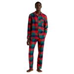 Pyjamas Ovs Pigiamo Uomo Tartan Pile Natalizio Uomo Christmas Pyjamas Pigiami Uomo Ovs Tartan Pigiama Natale Intimissimi Pigiama Rosso A