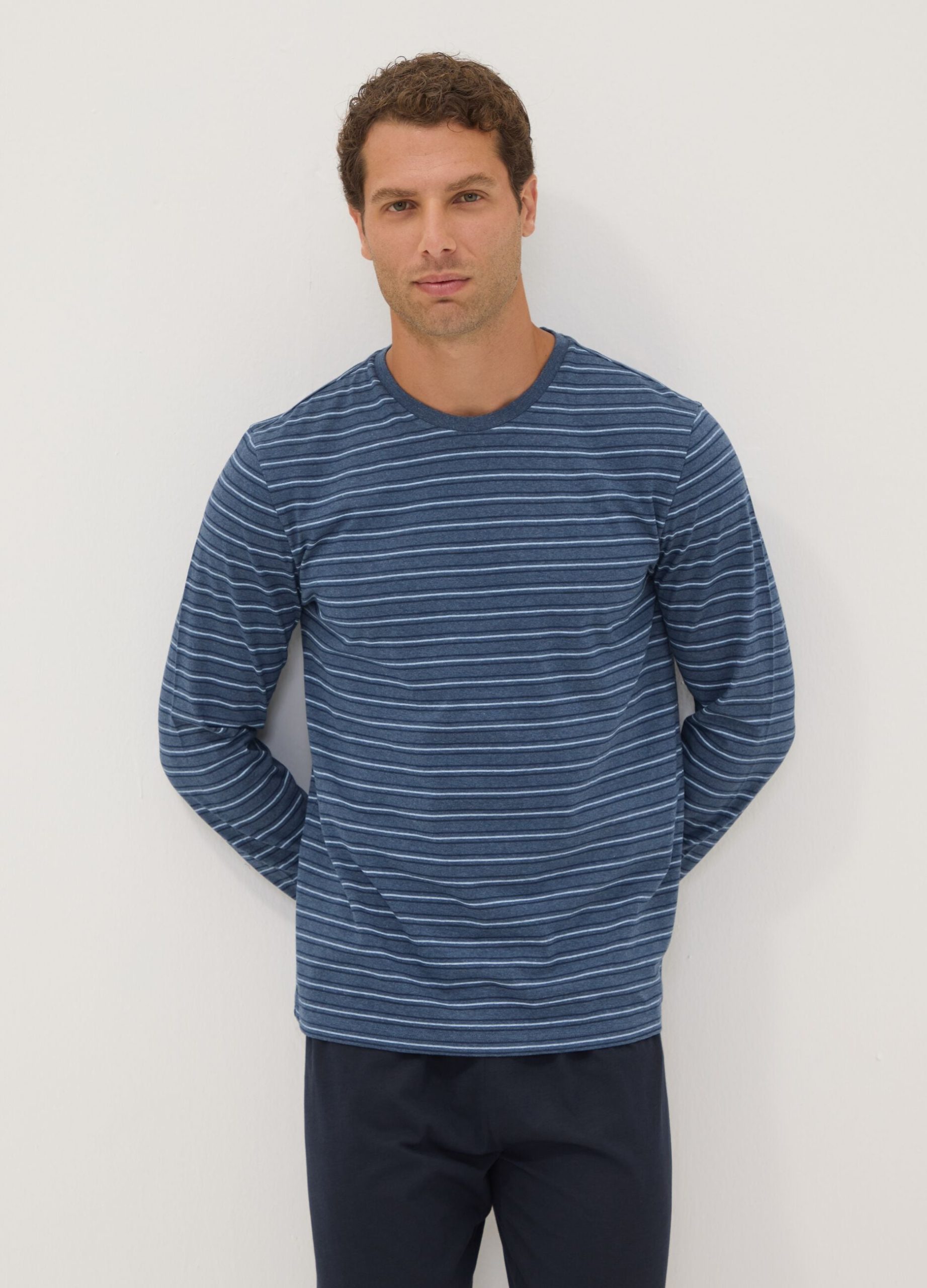ovs-pigiami-uomo-291csm-1.jpg Intimo e Pigiami Uomo: boxer, slip, calze, maglie intime e canottiere | OVS - immagine 1