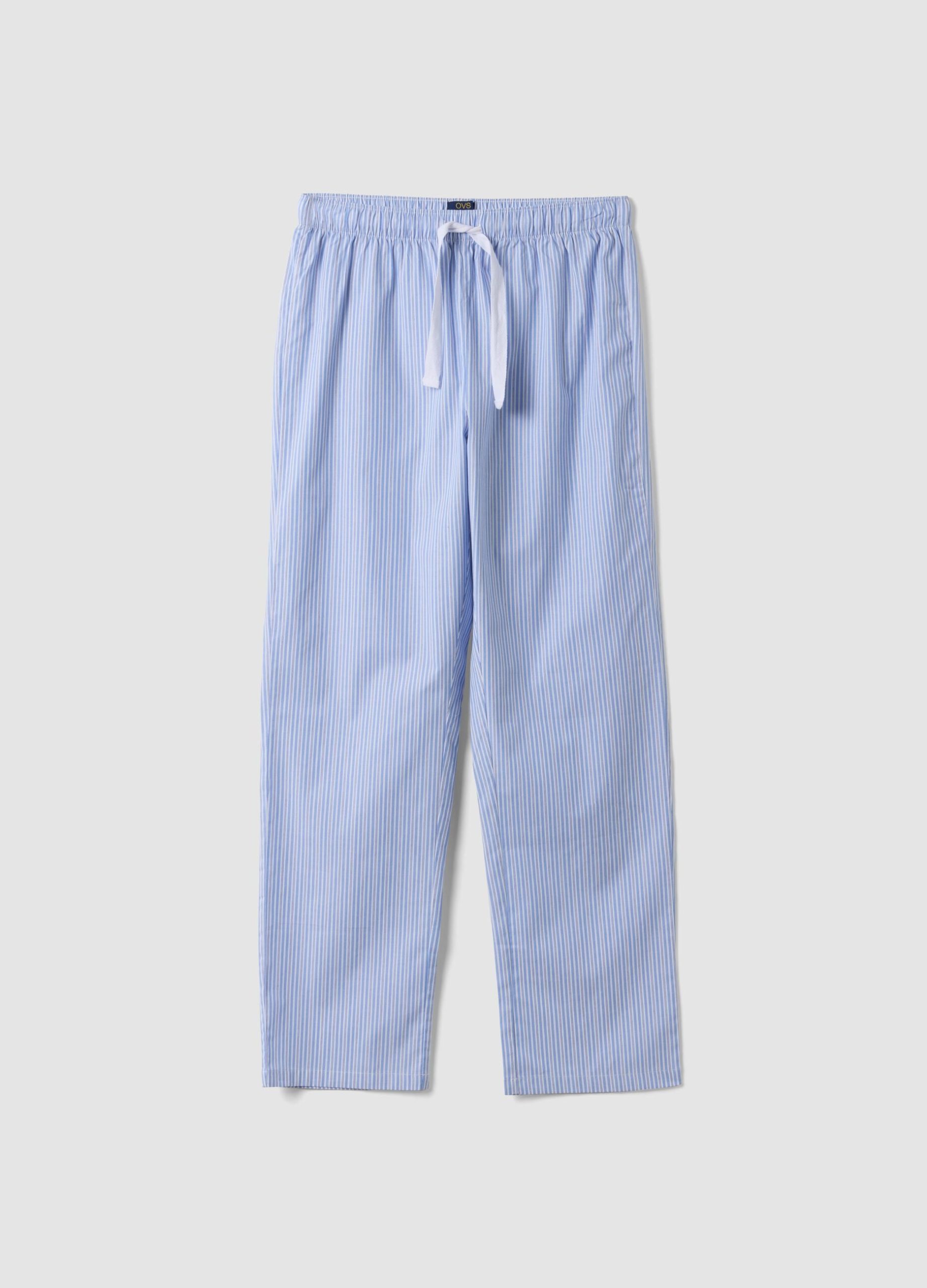 ovs-pigiami-uomo-975fbr-1.jpg Pigiami Lunghi e Corti da Uomo | OVS - immagine 1