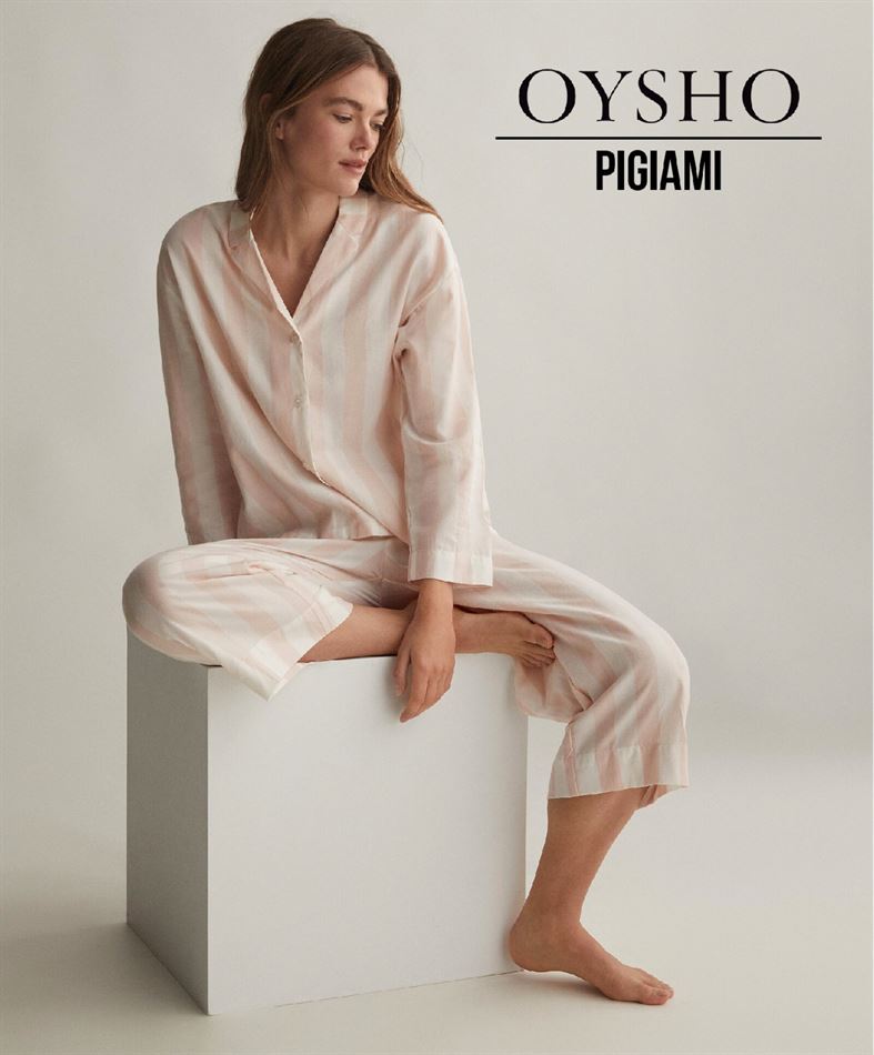 oysho-pigiami-576nsn-1.jpg Tuta Oysho Oysho Pigiama Pile Pigiama Donna Oysho Pigiama Pile Pigiama Oysho Vestaglie Pile Oysho Vestaglie - immagine 1