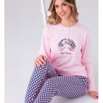 Pigiama Donna in Caldo Cotone Pigiamiamoci Art. 4166 Invernale