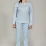 Pigiama Donna Frillato