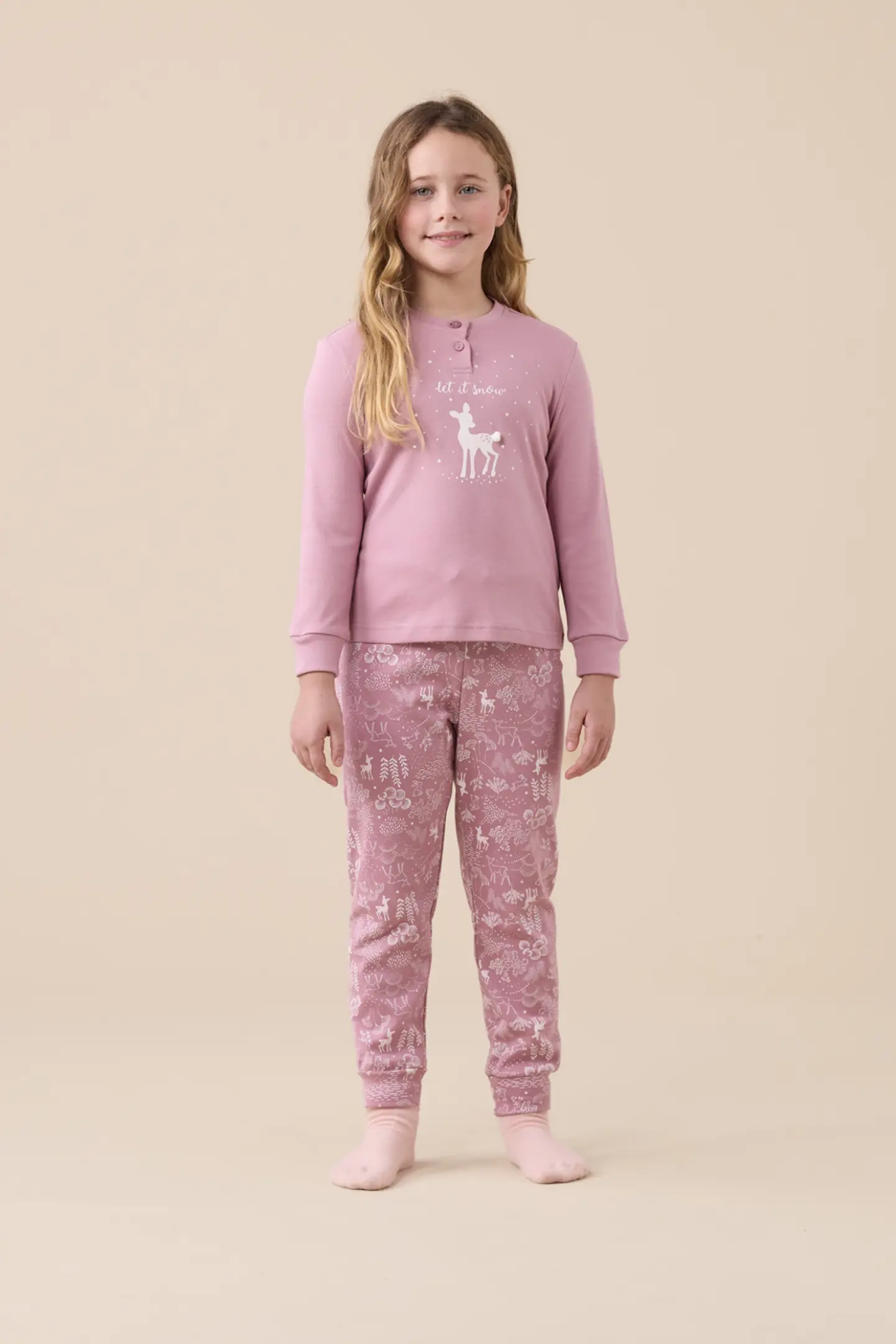 pigiama-bambina-477oqk.webp Pigiama bambina caldo cotone articolo fiaba. - immagine 1