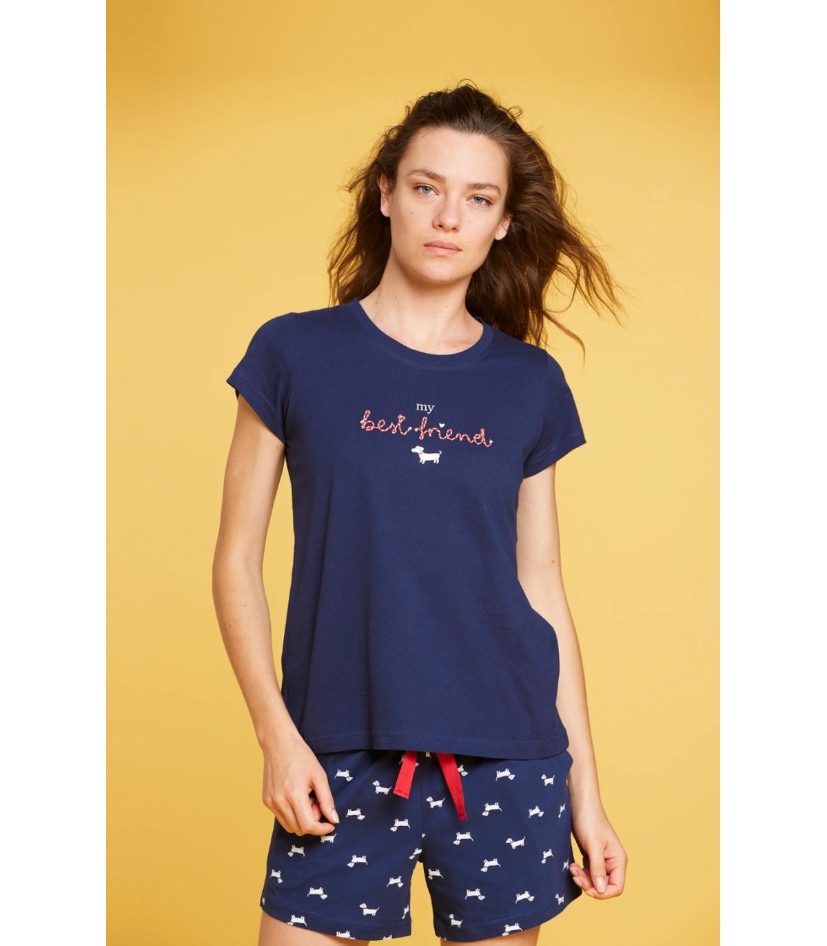 pigiama-corto-donna-560emx-1.jpg NOIDINOTTE PIGIAMA DONNA CORTO COTONE ART.FA8575 - immagine 1