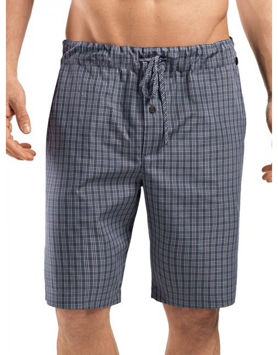 pigiama-corto-uomo-778leg-1.jpg Short Pigiama Uomo 75433 Hanro. Corti Moda. - immagine 1