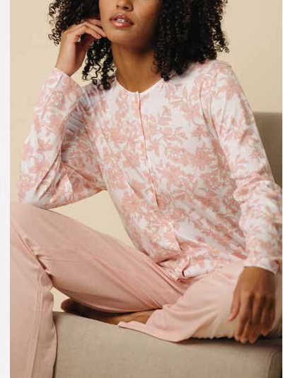 pigiama-cotone-715yoz-1.jpg Admas Pigiama donna lungo leggero cotone/viscosa 62573 0 Pigiama donna 62573 0 - immagine 1